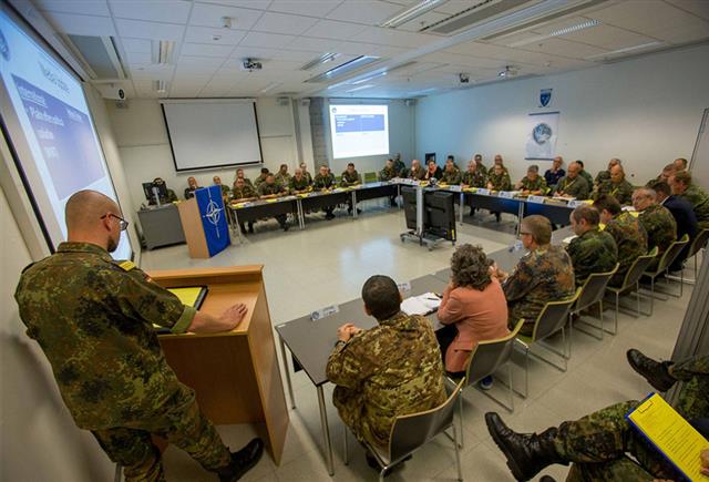 TRIDENT JAGUAR 2018 tests NATO's readiness